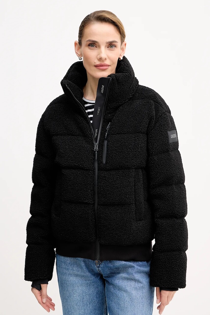 Páperová bunda MACKAGE čierna farba, zimná, oversize, ANAYA