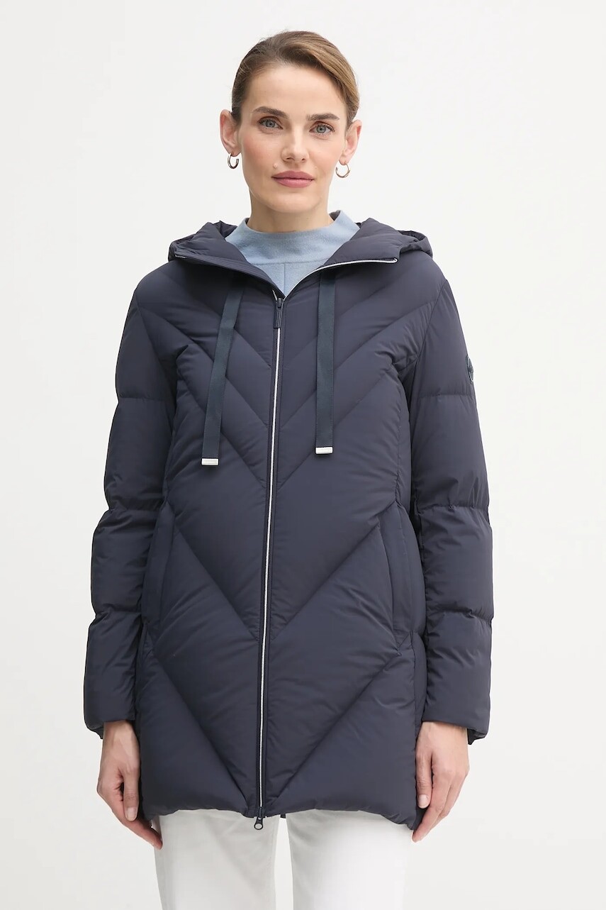 Páperová bunda Colmar tmavomodrá farba, zimná, 2235.2ZL