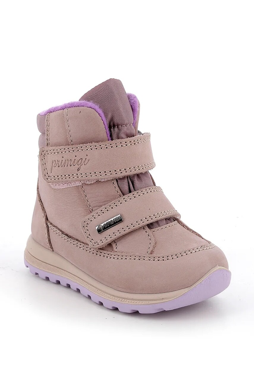 Detské kožené snehule Primigi ružová farba, PTIGT 88589