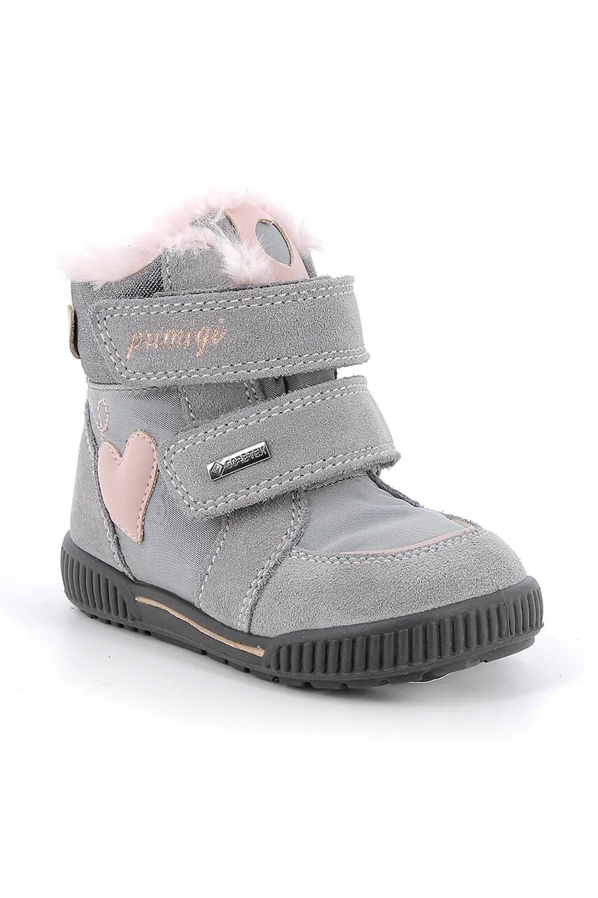 Detské snehule Primigi šedá farba, PRIGT 88613