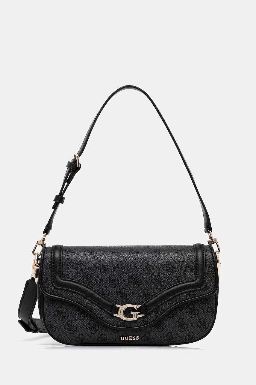 Kabelka Guess DEA šedá farba, HWSG79 93200