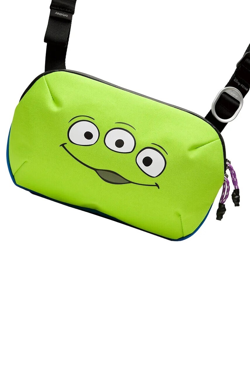 Taška cez rameno Orbitkey Disney™ Sling Mini 2L viac farieb