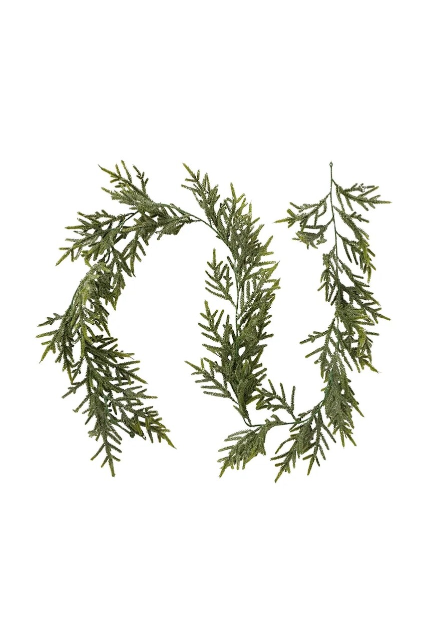 Vianočná girlanda Boltze 180 cm zelená farba