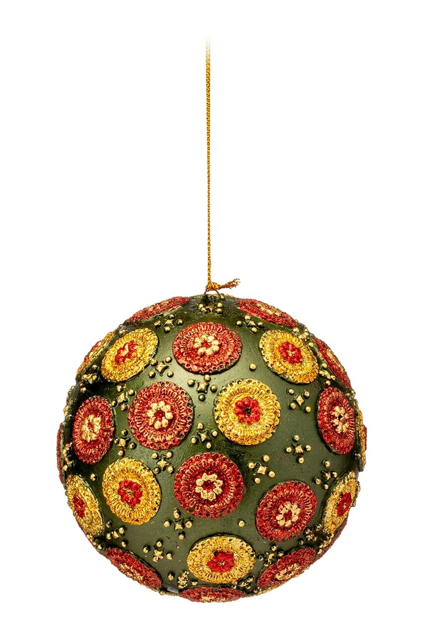 Vianočná dekorácia Palais Royal 10 cm viac farieb