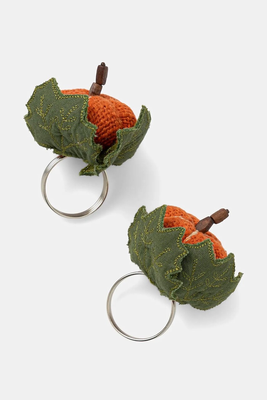 Krúžok na obrúsky Medicine 2-pak béžová farba