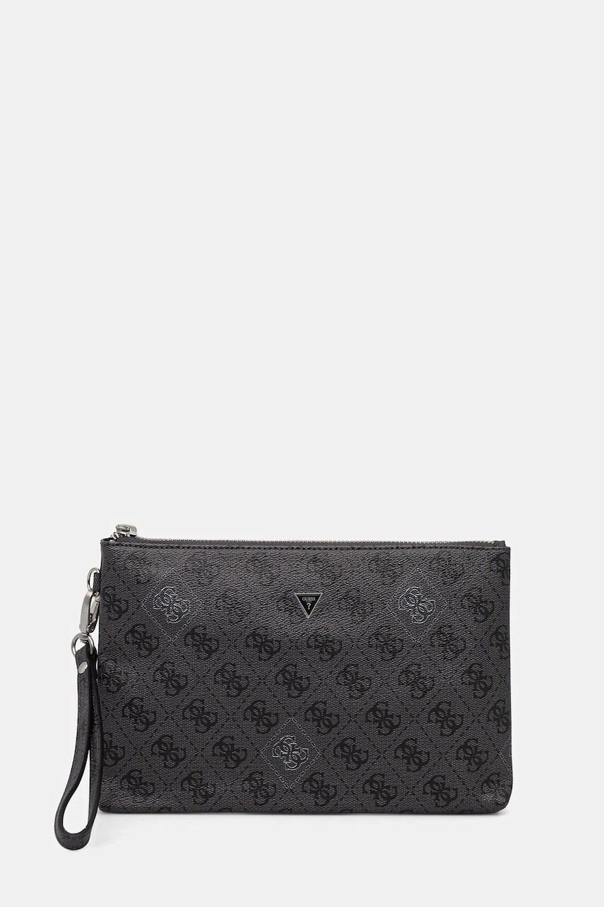 Malá taška Guess MILANO čierna farba, PMMICT P5438