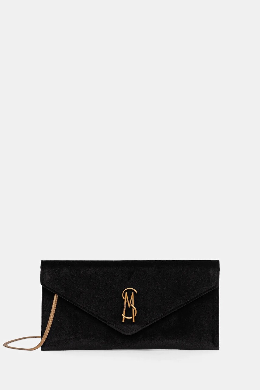 Listová kabelka Steve Madden Bsmoothv čierna farba, SM13002310