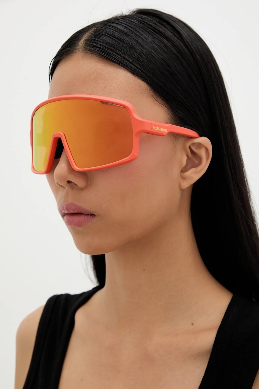Slnečné okuliare Rossignol oranžová farba, RKNGL05