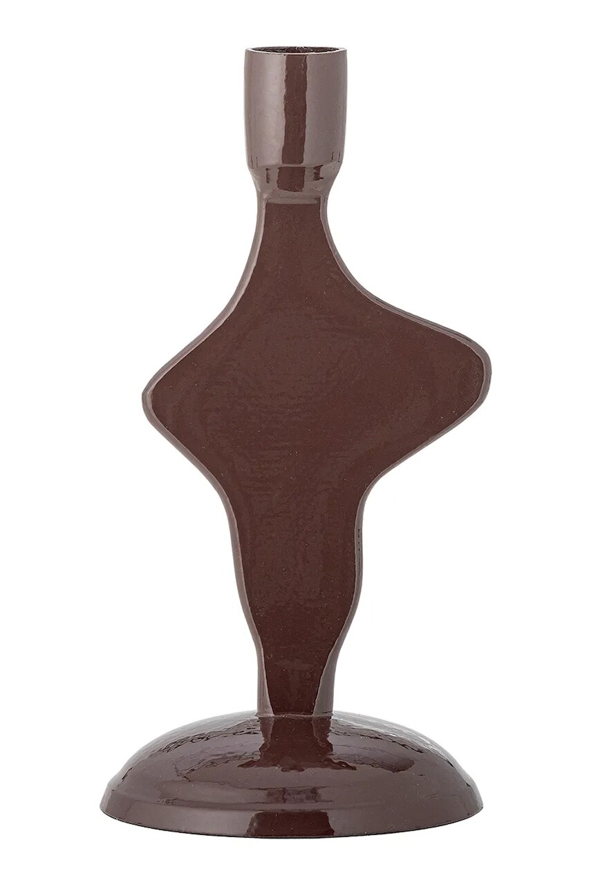 Dekoratívny svietnik Bloomingville Cidra 20 x 10 cm hnedá farba