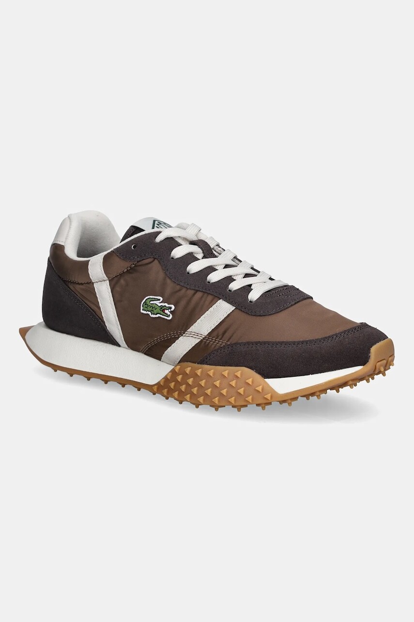 Tenisky Lacoste L-Spin Evo Sneakers hnedá farba, 50SMA0136