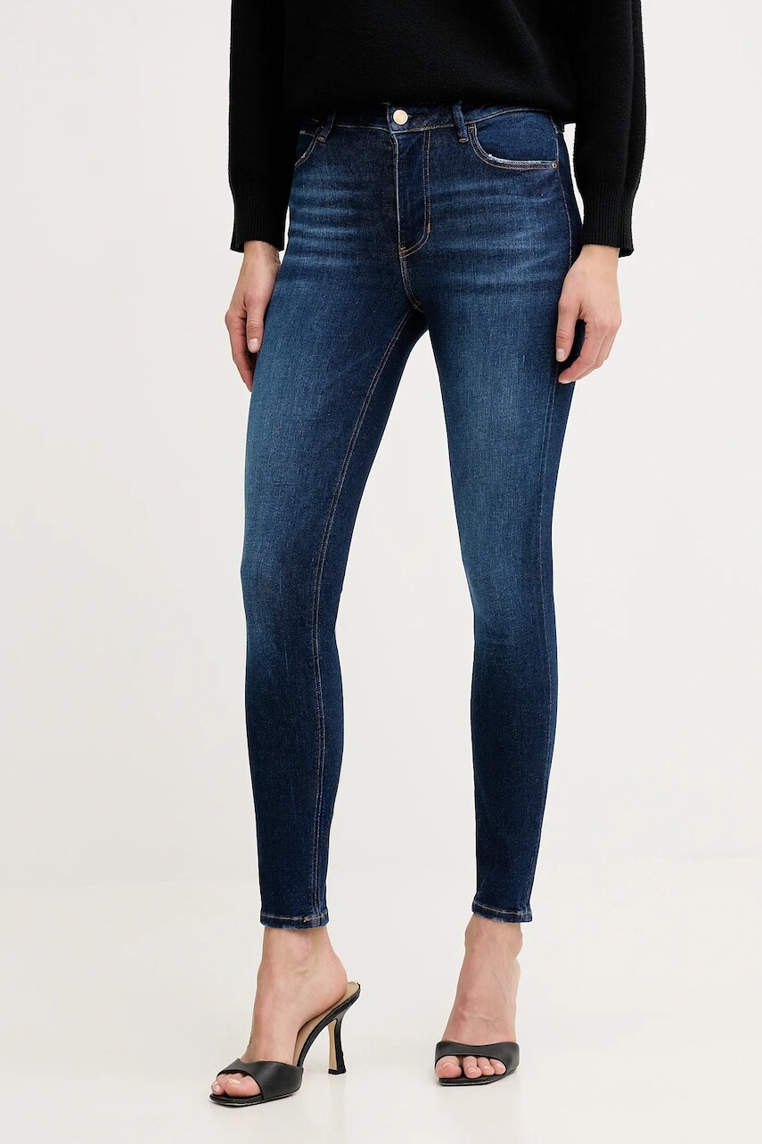 Rifle Guess 1981 tmavomodrá farba, W2YA46 D4Q03