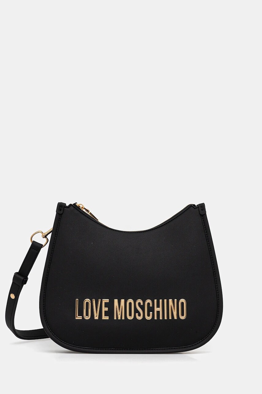Kabelka Love Moschino čierna farba, JC4021PP0NKD0000