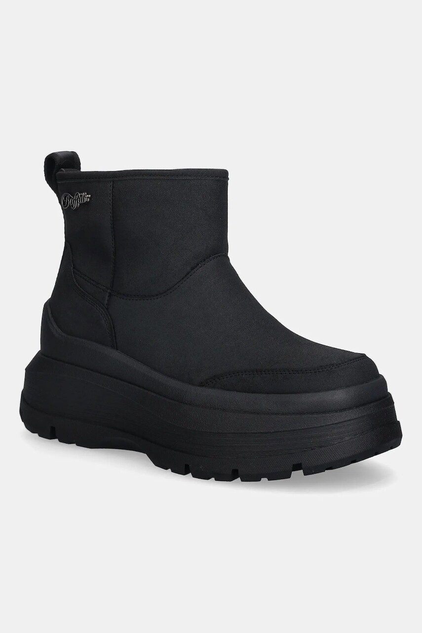 Snehule Buffalo Olympia Pull On Lo Warm čierna farba, 1270146-BLK