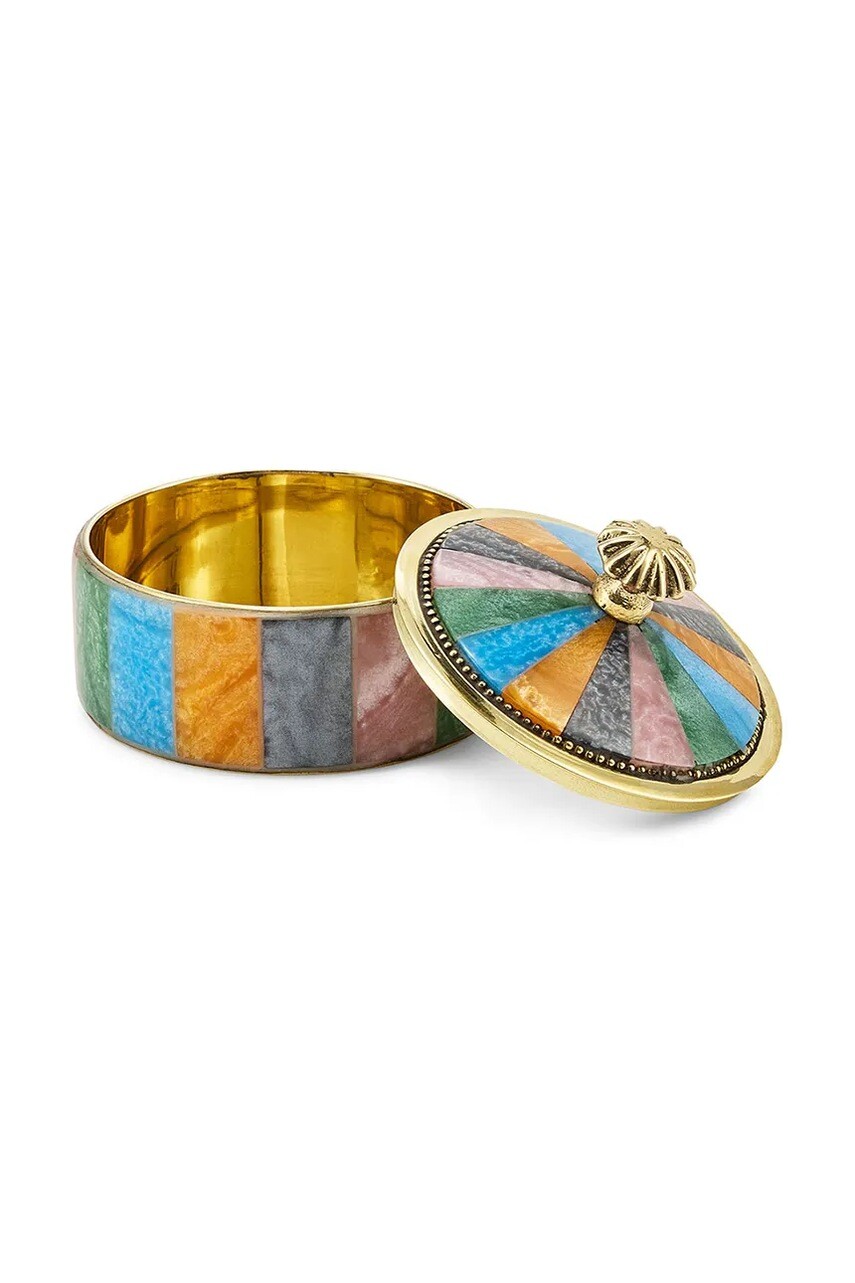 Nádoba s vekom Doing Goods Piper Circus 6 x 7 x 7 cm viac farieb