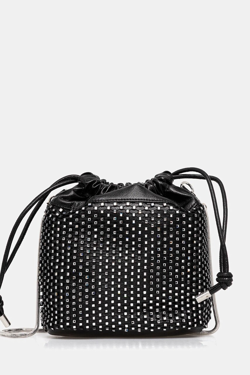 Kabelka Morgan čierna farba, 2FETE