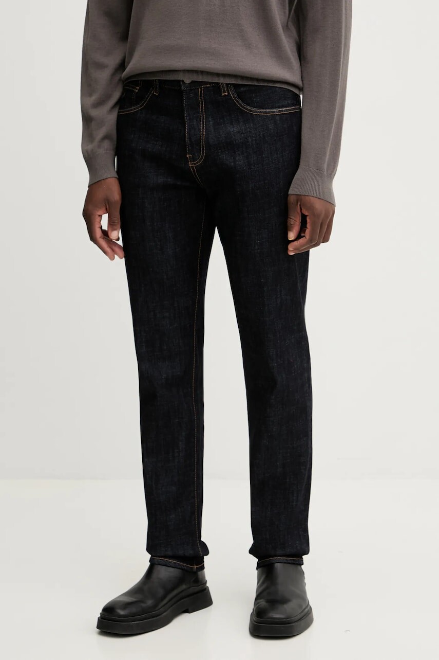 Rifle Armani Exchange tmavomodrá farba, XM000049 AF18822