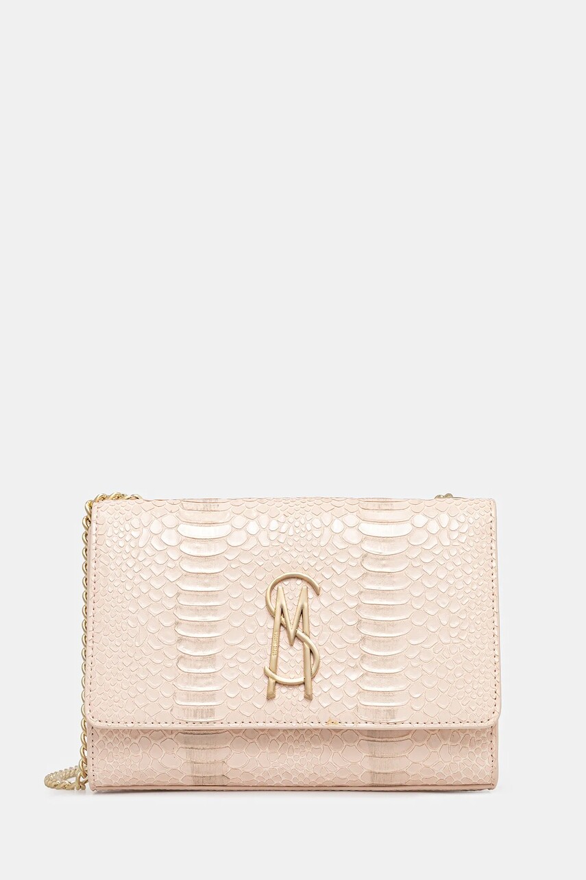 Kabelka Steve Madden Bramon-S béžová farba, SM13002249