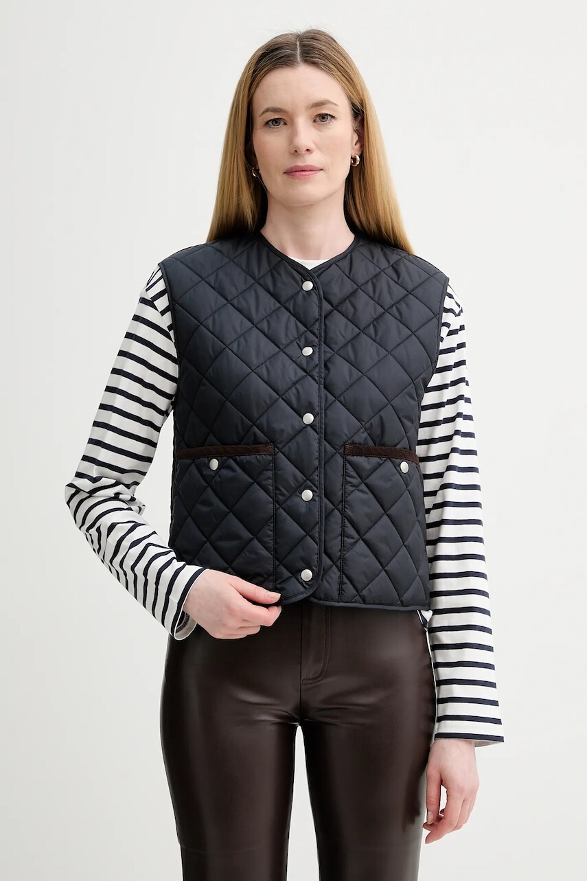 Vesta Marc O'Polo tmavomodrá farba, prechodná, 600111972009