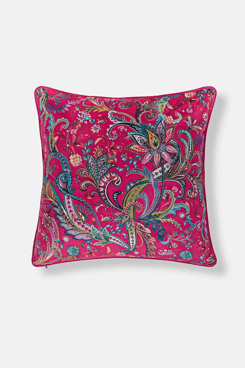 Dekoratívna obliečka na vankúš Medicine ružová farba