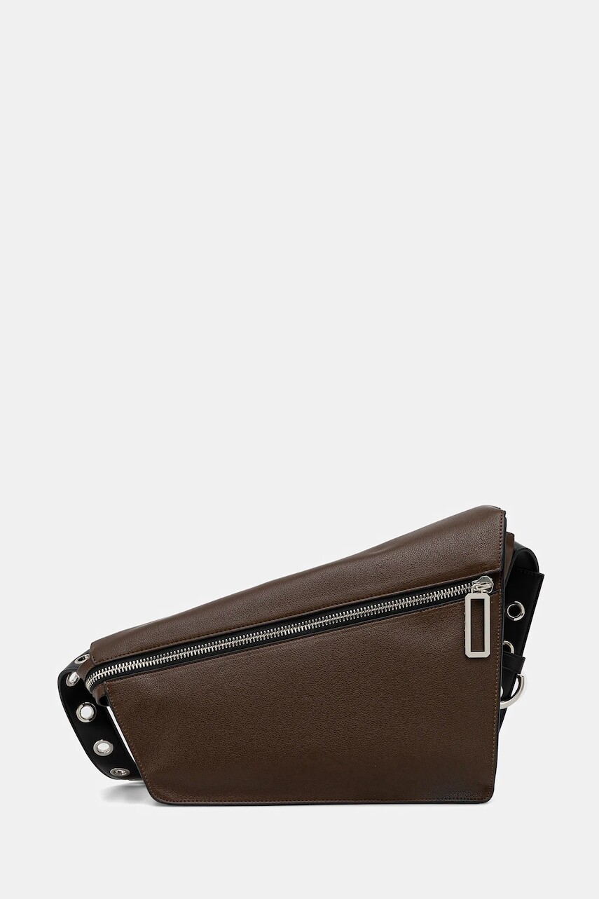 Kabelka Sisley hnedá farba, 6QGUWY064