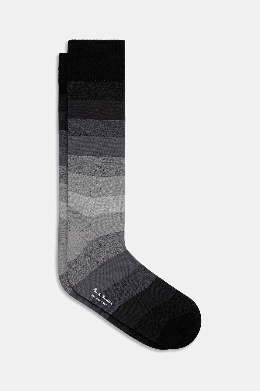 Ponožky Paul Smith čierna farba, M1A-800MO-T683