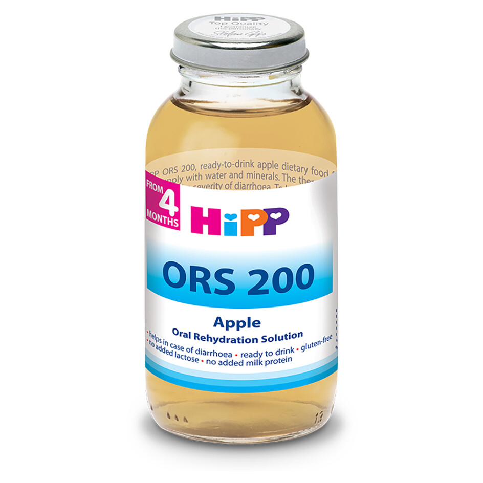HIPP ORS jablko 200 ml