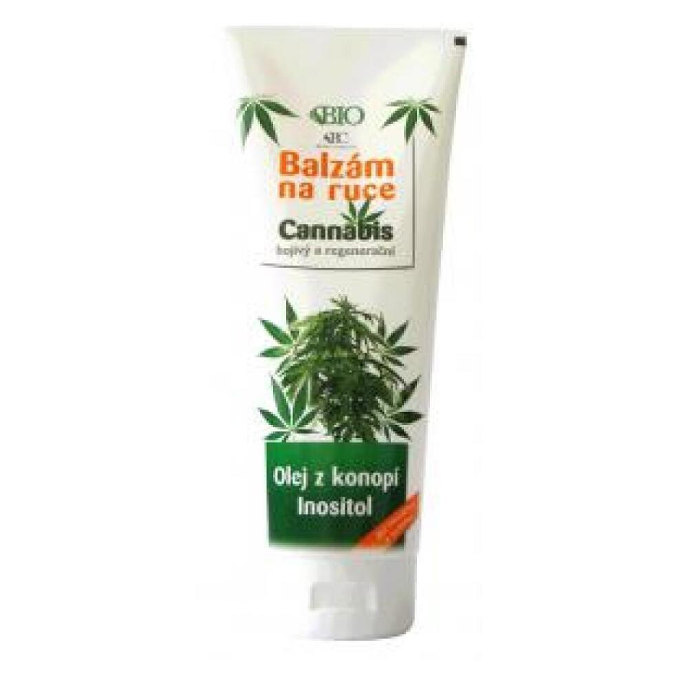 BIONE COSMETICS  CANNABIS balzam na ruky 200 ml