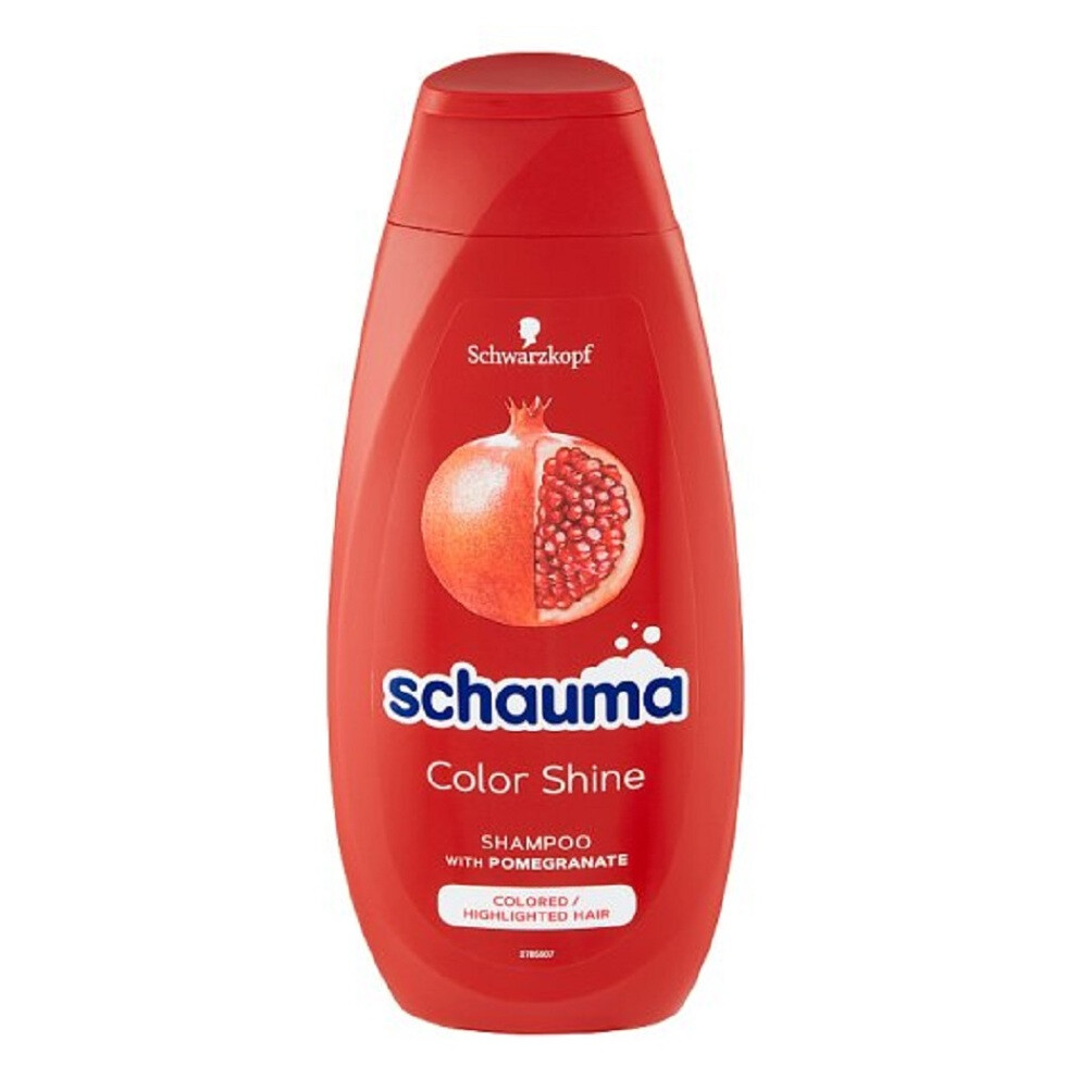 SCHAUMA šampón na lesk farby Color Shine 400 ml