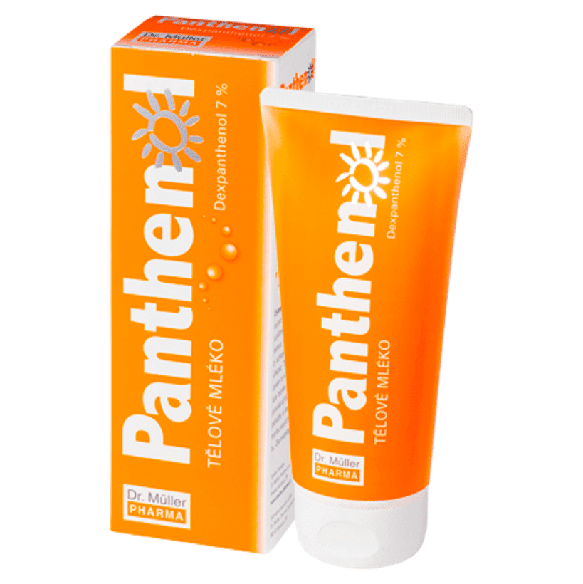 DR. MÜLLER Panthenol telové mlieko 7% 200 ml