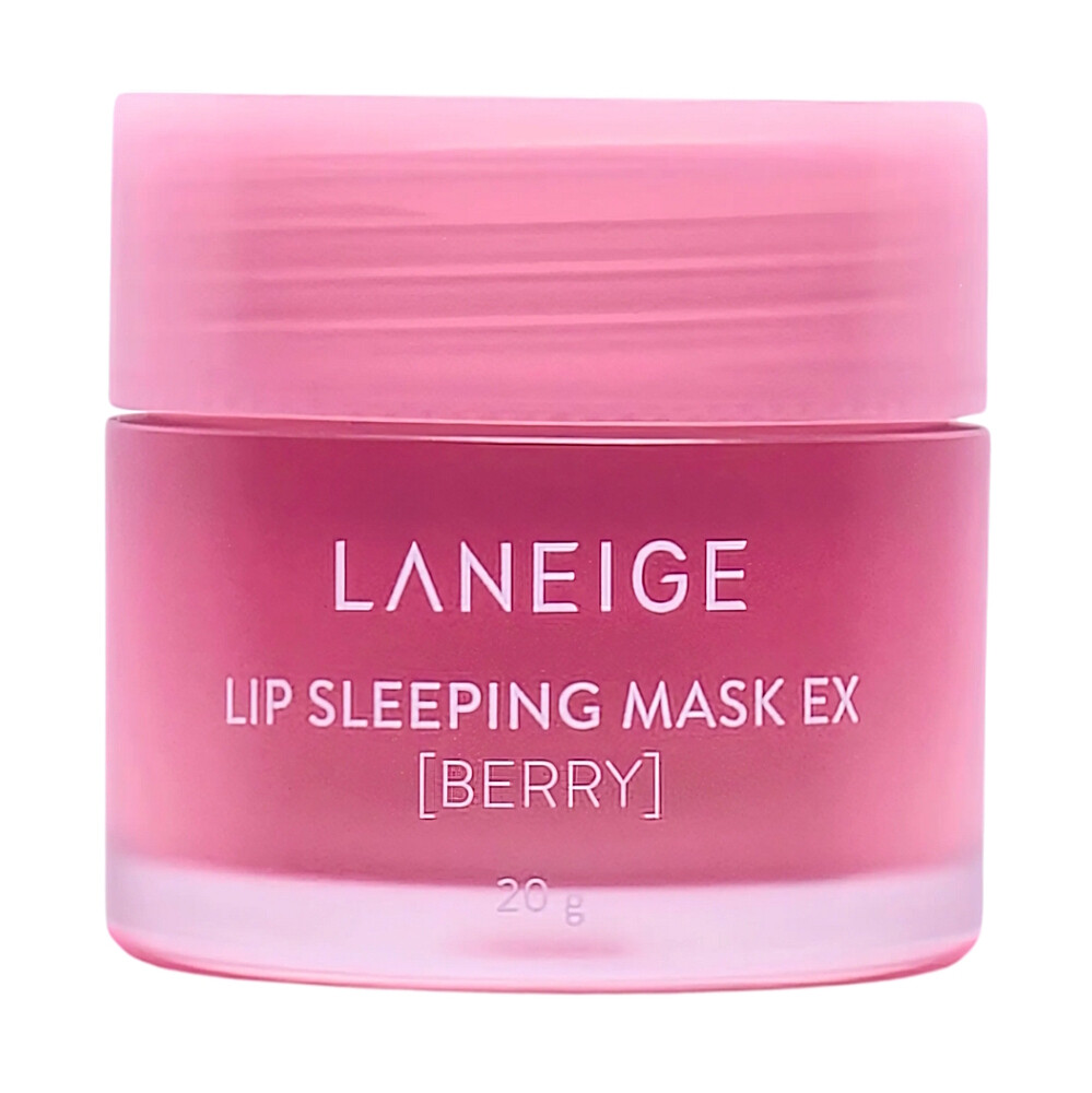 LANEIGE Sleeping EX Berry Maska intenzívne regenerujúca pery 20 g