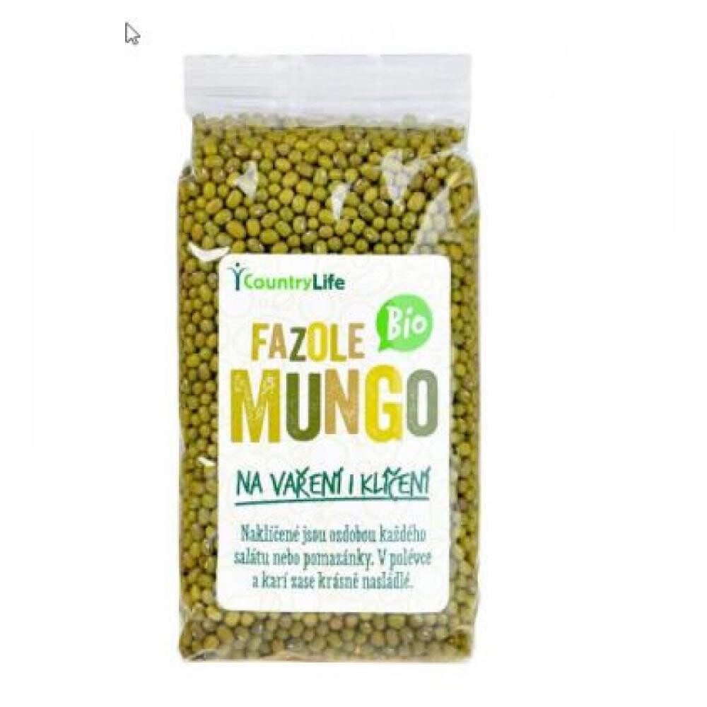 COUNTRY LIFE Fazuľa mungo BIO 500 g