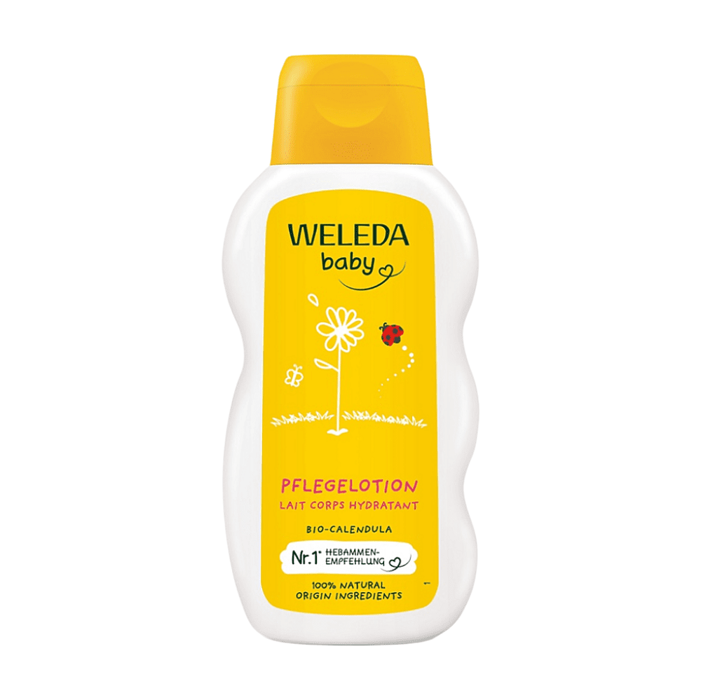 WELEDA Nechtíkové detské ošetrujúce mlieko 200 ml