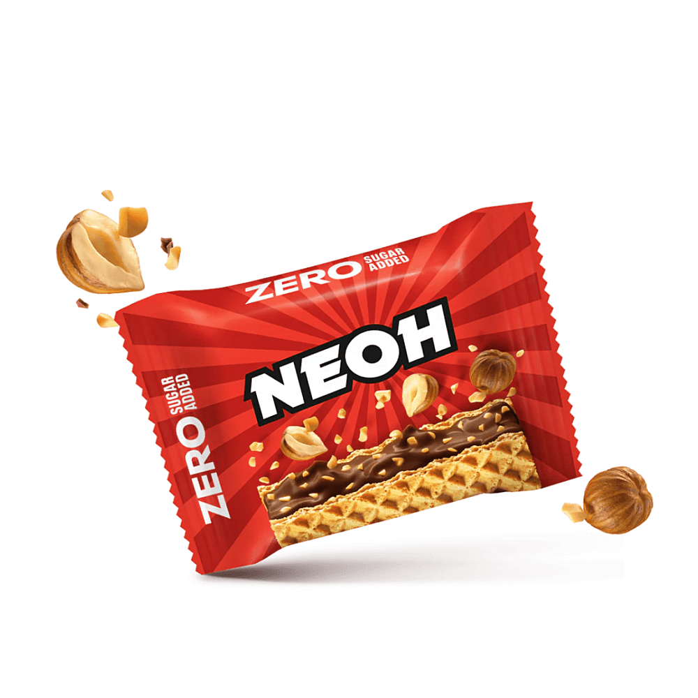 NEOH Hazelnut crunch Lieskovooriešková oblátka 21 g