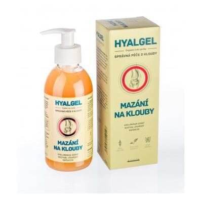 HYALGEL Mazanie na kĺby 250 ml