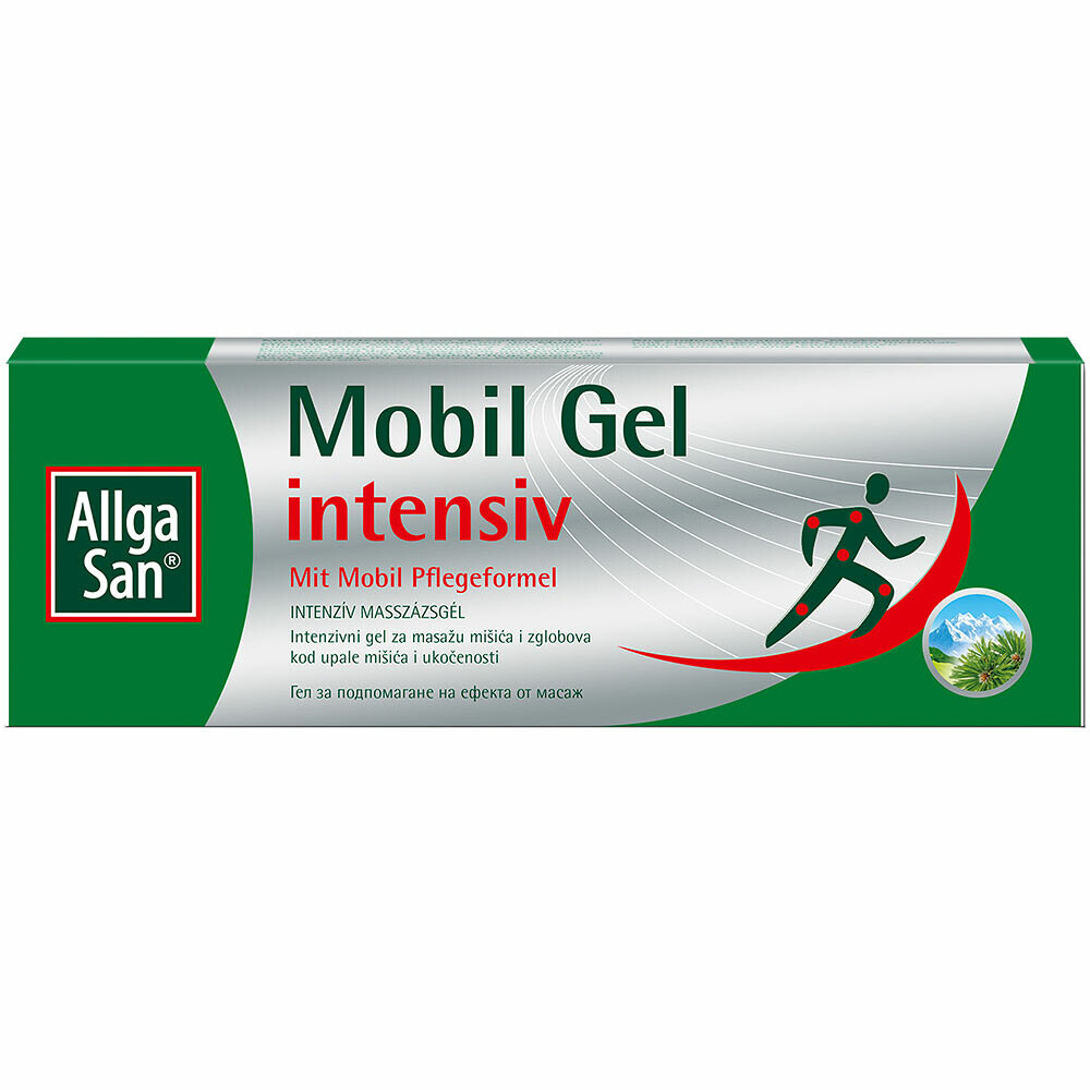 ALLGA SAN Mobil gél 100 ml