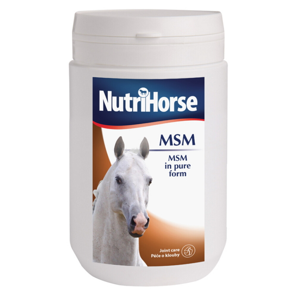 NUTRI HORSE MSM pre kone prášok 1 kg