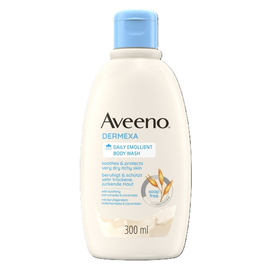 AVEENO Dermexa Sprchový gél 300 ml