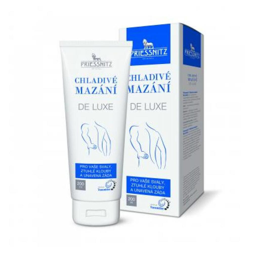 PRIESSNITZ Chladivé mazanie De Luxe 200 ml