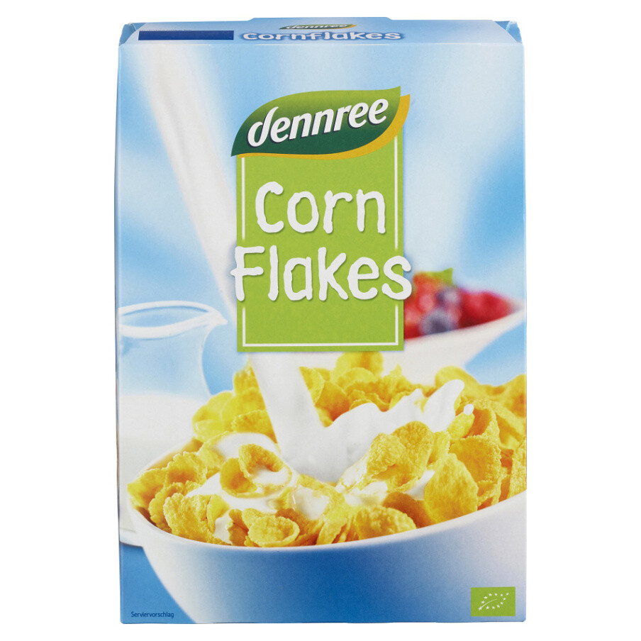 DENNREE Lupienky kukuričné BIO 375 g, poškodený obal