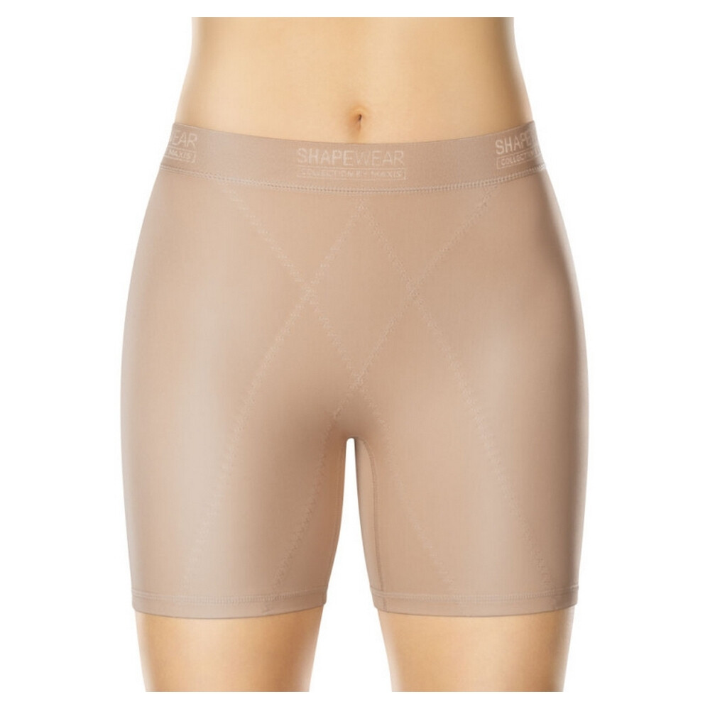 MAXIS Lifting briefs with legs sťahovacie nohavičky s nohavičkami, Veľkosť: M, Farba: Svetlo telová