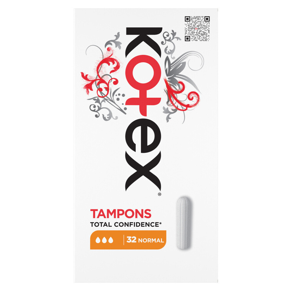KOTEX Tampóny Normal 32 kusov