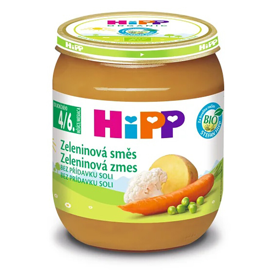 HIPP Zeleninová zmes BIO 125 g