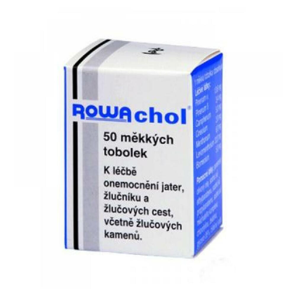 ROWACHOL cps (liek.plast) 1 x 50 ks