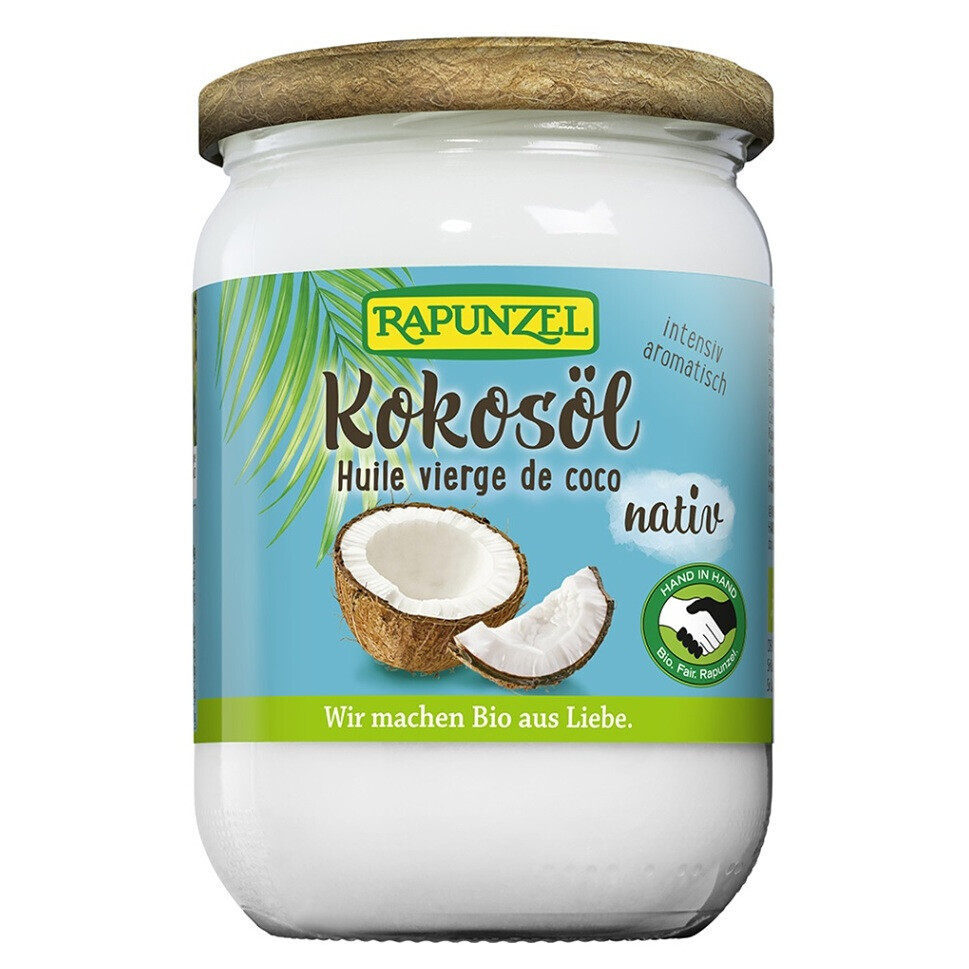 100% kokosová pasta Rapunzel 215 g