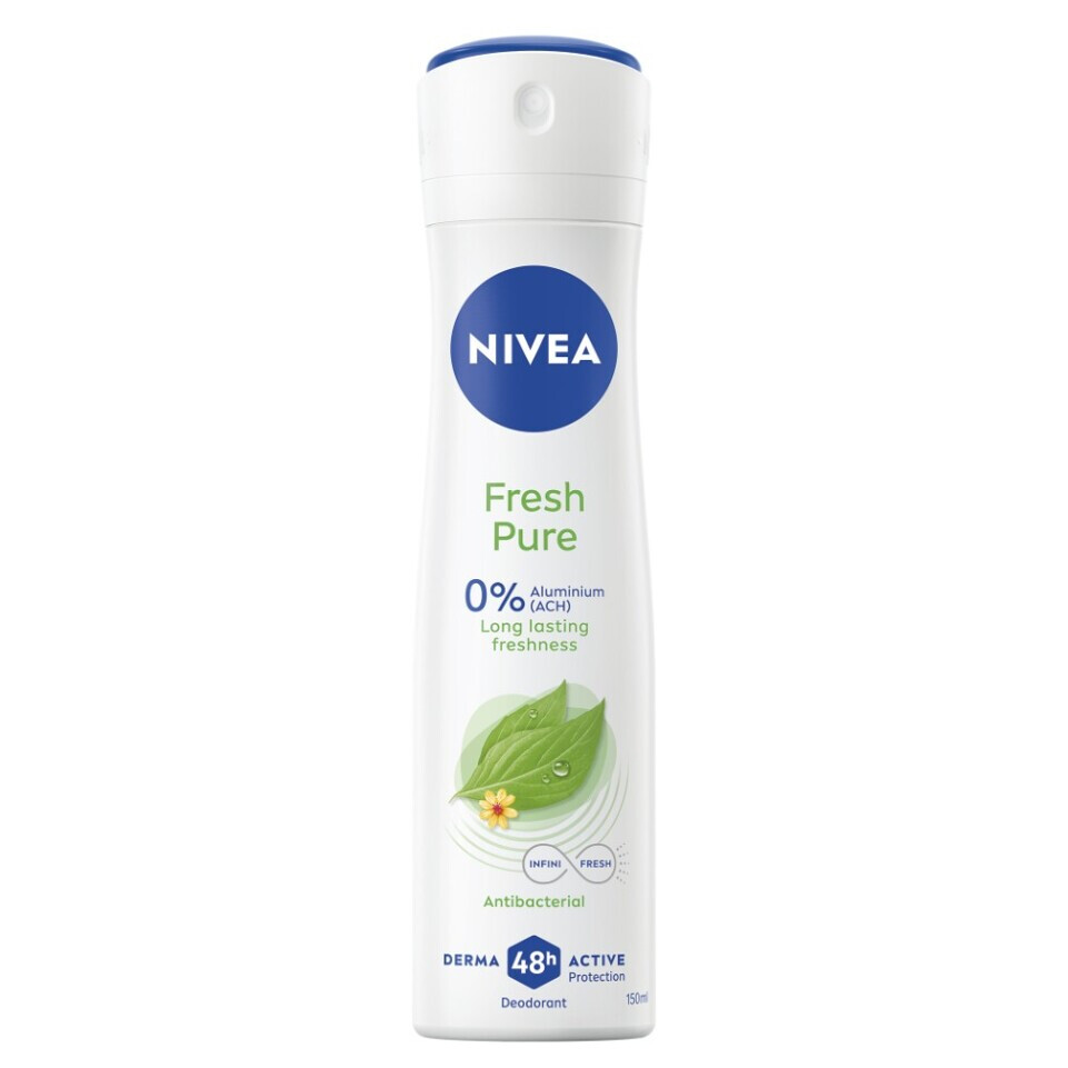 NIVEA Fresh Pure Dezodorant sprej 150 ml