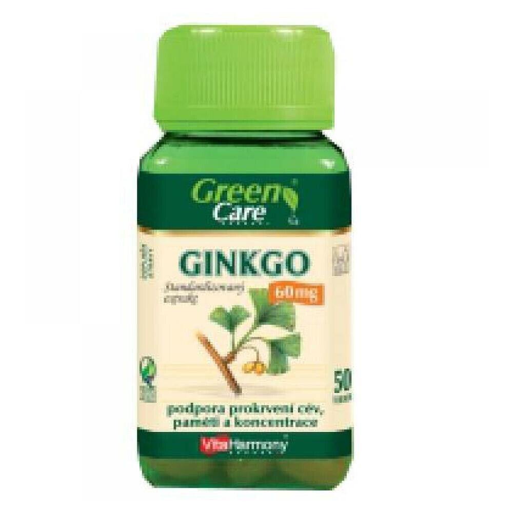 VITAHARMONY Ginkgo 60 mg 50 kapsúl