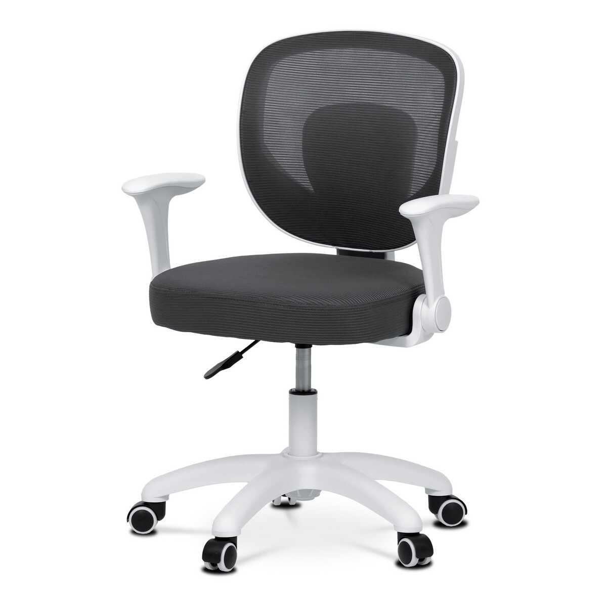 Autronic KA-K1062 GREY Kancelárska stolička, sivá