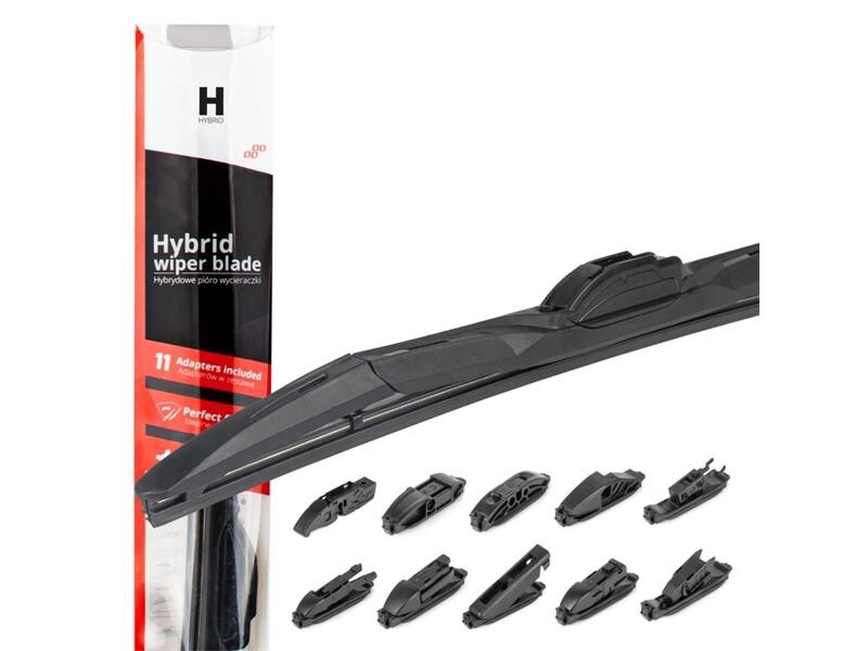 Stierač Hybrid multiconnect 17