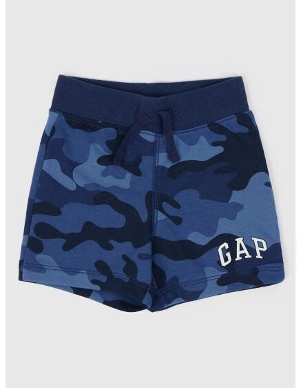 Detské armádne šortky s logom