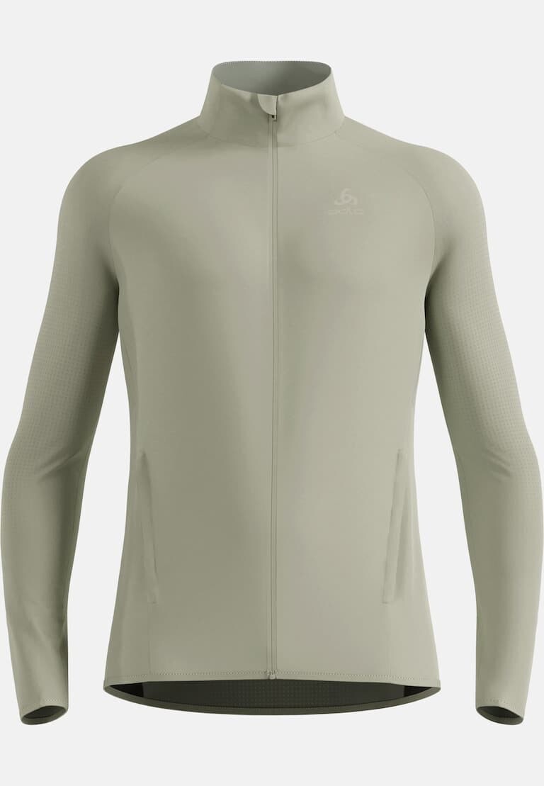 Pánska hybridná bunda Odlo ZEROWEIGHT WARM HYBRID Jacket